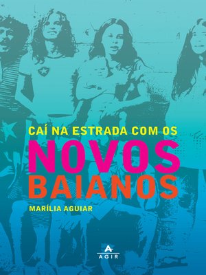 cover image of Caí na estrada com os Novos Baianos